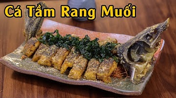 Công Thức Cá Tầm Rang Muối Hồng Kông Chuẩn Vị - Dễ Làm Tại Nhà | Việt Nể Vlog