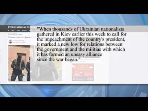 Right Sector Rally in Kyiv: Is pro-EU revolution about to be hijacked by far-right nationalists?