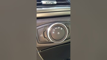 Ford Fusion Headlight Switch Replacement