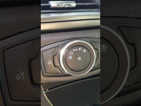 Ford Fusion Headlight Switch Replacement - YouTube