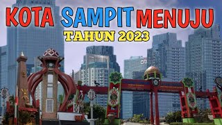 JALAN MENYUSURI INDAHNYA KOTA SAMPIT - KABUPATEN KOTAWARINGIN TIMUR