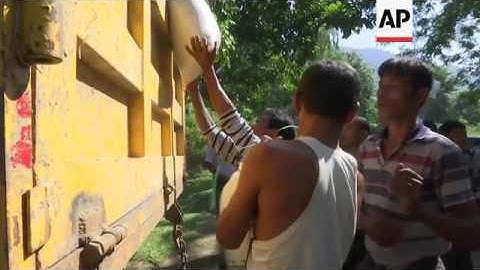 Myanmar army continues sweep of Rakhine
