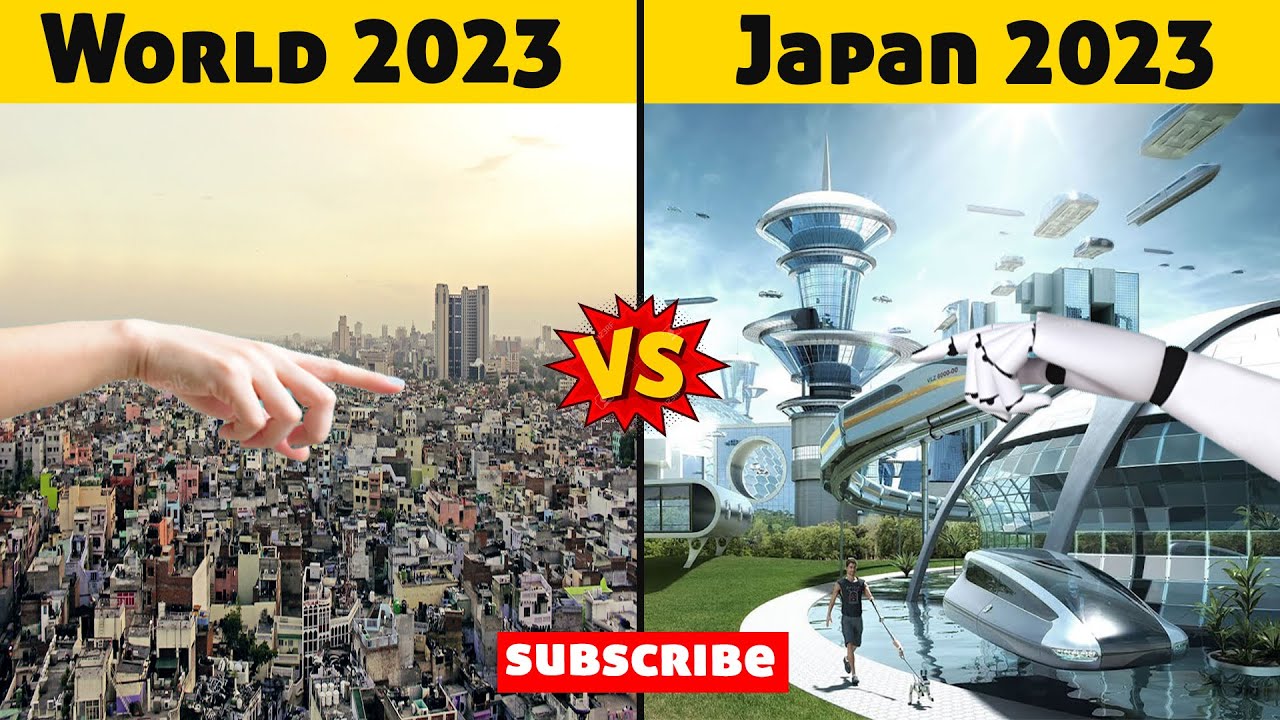 जापान 2050 में जी रहा है, ये सबूत हैं! How Japan is living in 2050? Think to know YouTube