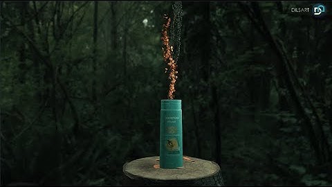 Shampoo | Blender 2.93 (EVEE rendering)