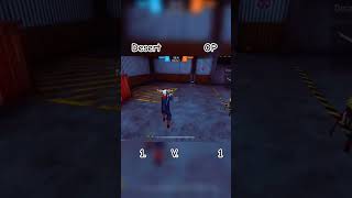 new post for GT gaming#desert op and 1.v 1 I love you free fire