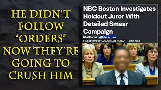 NBC News Doxes, Visits Family, Declares Lawfare On Sole Male Black Holdout Juror