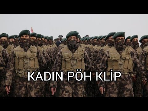 Senin sevdan ile yanıyoruz - Kadın Polis özel harekat PÖH klip HD