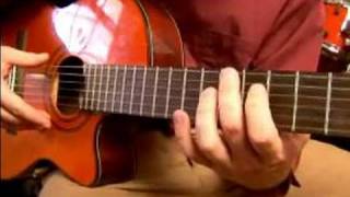 Bossa Nova Guitar in E Major Measures 7 amp 8 of a Bossa Nova Guitar Song in E Major