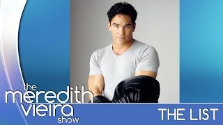 Brooke Shields Lost Her Virginity To Dean Cain  #TheList | The Meredith Vieira Show