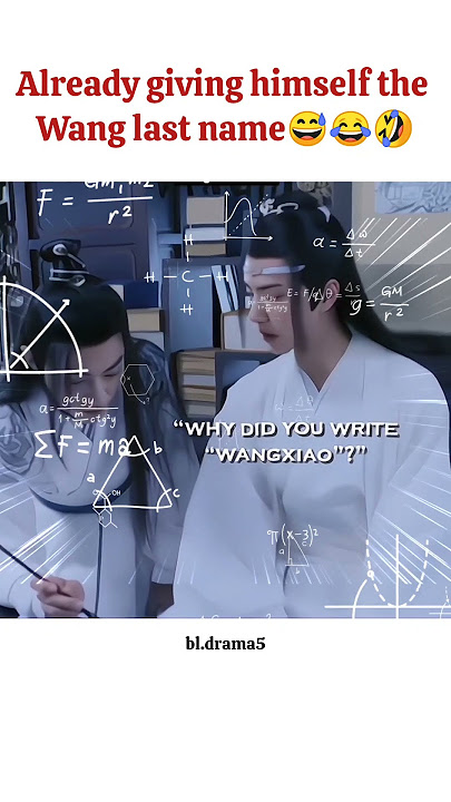 Already giving himself the Wang last name😂🤣 |#xioazhan#yizhan #zhanyi#bjy #ytshorts#xiaozhan #wangy