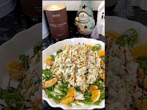 Салат с пекинской капустой и крабовыми палочками #салат #готовка #рецепты