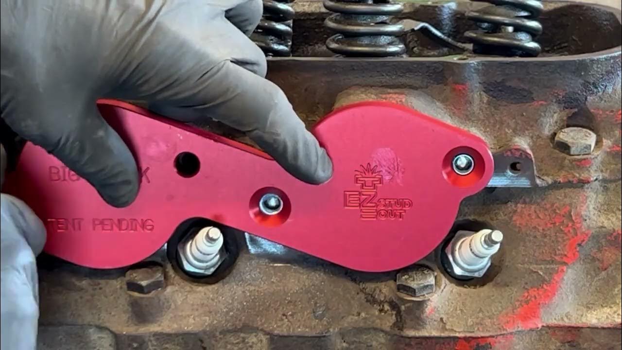 EZ Stud Out GMMK, compatible with GM LS, Small Block and Big Block