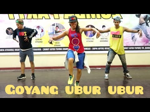 GOYANG UBUR UBUR BY HENDRO ENGKENG ,TIK TOK /ZUMBA PARTY, SANGATTA, KALTIM