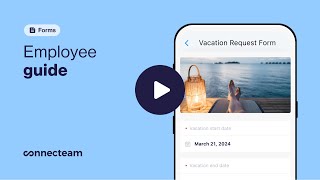 Connecteam | User Guide | Forms