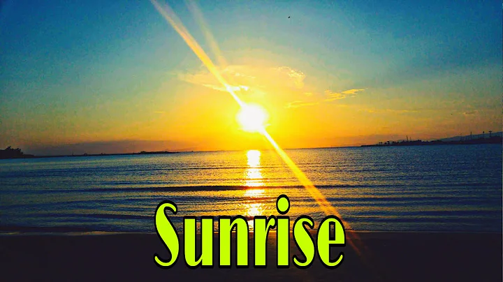 BEAUTIFUL SUNRISE - Sunshine Nature - DayDayNews