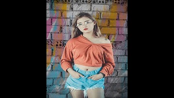 How to Add Texture Background  In Photoshop #short #edit