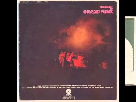 Grand Funk 1970 The Best Of Grand Funk ~  Aimless Lady