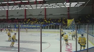 SSK borta premiär tifo mot Huddinge säsongen 15/16