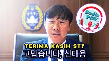 TERIMA KASIH STY | SHIN TAE YONG | OFFICIAL MUSIC VIDEO by RADIO POV |고맙습니다, 신태용