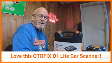 Why Every DIY Mechanic Needs the OTOFIX D1 Lite | Smart Scan Tool for Serious Users