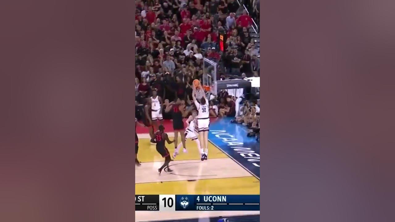 UConn vs. San Diego State UConn highlights National Championship