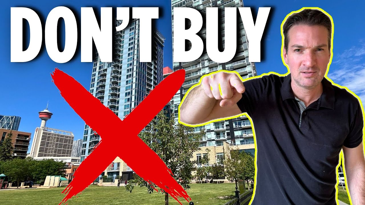 НИКОГДА не покупайте квартиру в Калгари