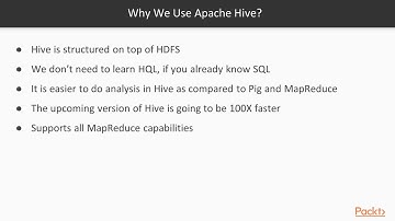 Hands-On Beginner’s Guide on Big Data and Hadoop 3: Introduction to Hive  | packtpub.com