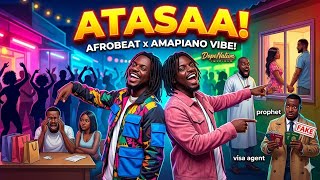 ATASAA – DopeNation (Official Audio) | New Ghanapiano Afro Dance Hit 2026 | Ghana Dance Anthem