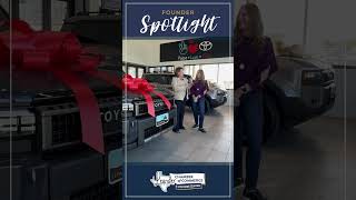 Toyota of Cedar Park Founder Spotlight