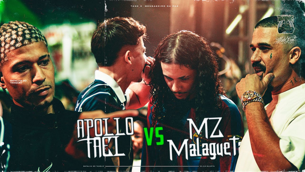 MALAGUETA & MZ x APOLLO & FAEL | GRANDE FINAL | Batalha do Tanque | RJ