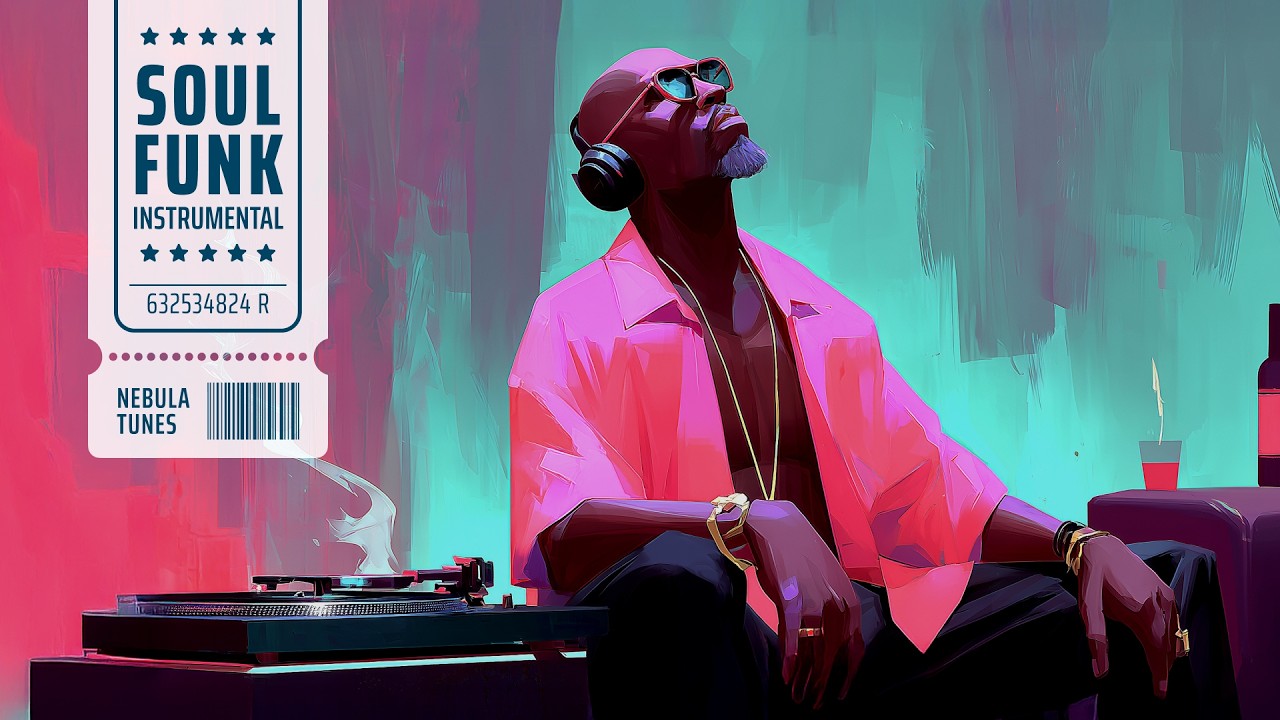 🌎 Vintage Soul-Funk Grooves You’ve Been After (Instrumental) | ep 06 | Soul Funk Playlist