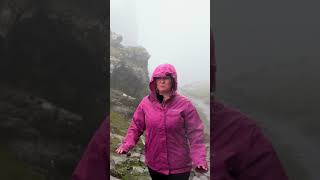 CRAZY hike in Scotland🏴 #scotland #hike #travelvlog #isleofskye #oldmanofstorr
