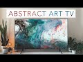 TV ART SLIDESHOW | Abstract Art for your TV | Lucas Kapla | 1 hour of 4K HD Paintings