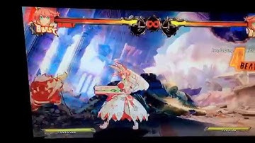Guilty Gear Xrd : Elphelt SG loop training