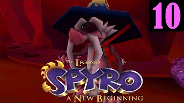 [PCSX2] The Legend of Spyro A New Beginning - Walkthrough Part 10 No Commentary (1080p 60FPS)