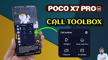 Poco X7 Pro 5G : How To Use Call Toolbox