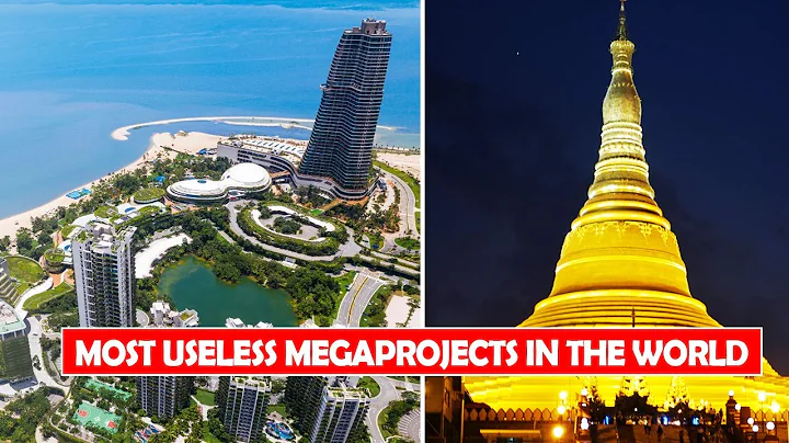 Top 5 Most Useless Megaprojects In The World!