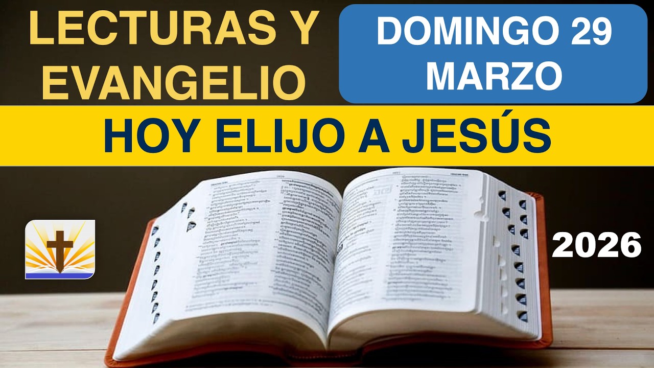 Lecturas del Día de Hoy Domingo 29 de Marzo de 2026 - YouTube