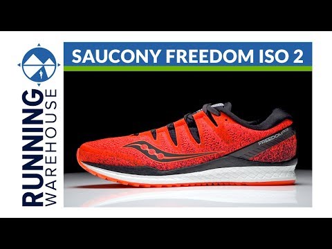saucony freedom iso review youtube