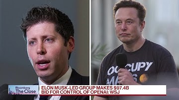 Musk Makes OpenAI Bid, Altman Says 