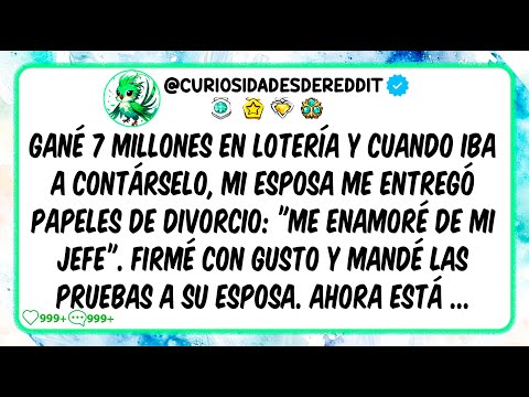 Gané 7 MILLONES