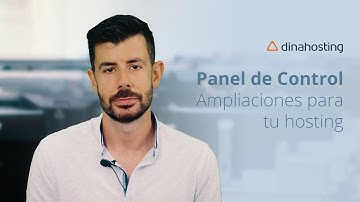 Ayuda dinahosting | Cómo funciona la sección de Ampliaciones de tu hosting