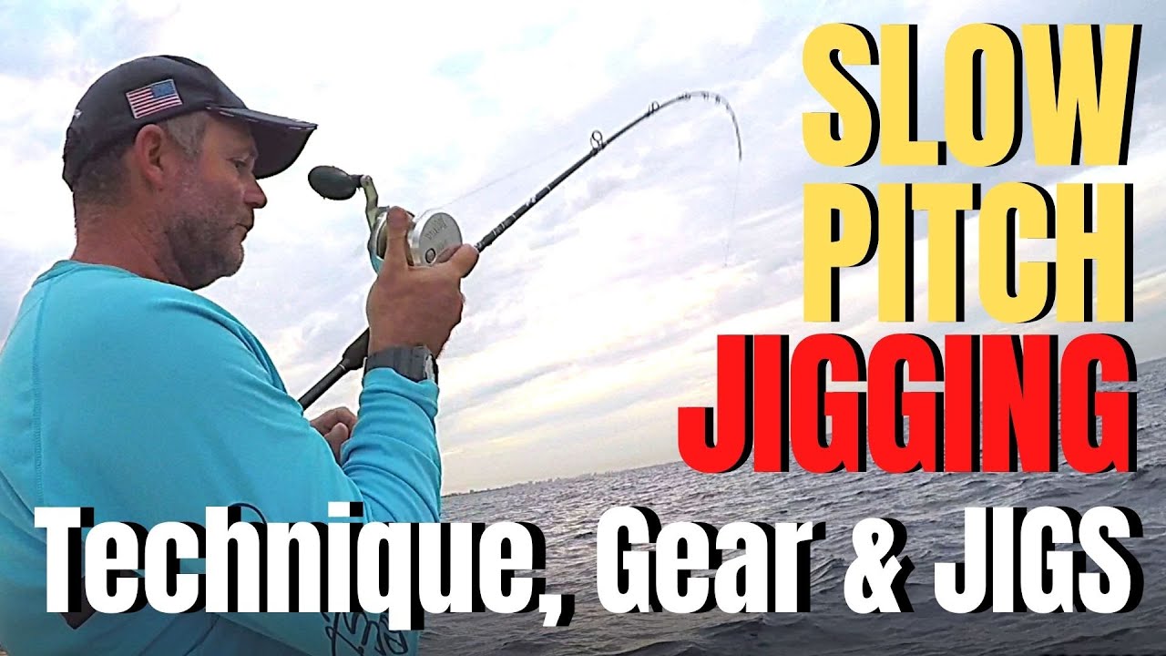 Part 2 Step up Your Offshore Fishing Game: Slow Pitch Jigging Tutorial for  Rod & Reel Setup 