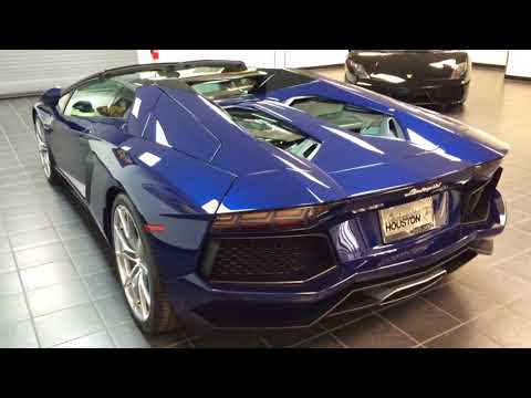 ★ Lamborghini Aventador