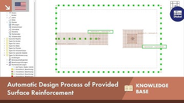 [EN] KB 001842 | Automatic Design Process of Provided Surface Reinforcement