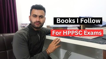 Most Important & standard books..सभी HPPSC Exams के लिए #hppsc #hpgovtexams