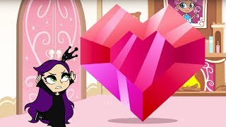 Malice Steals Olivia's Giant Magic Diamond! 🏰 Kiddyzuzaa Land Season 2: Episode 10