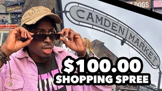 Camden Market $100 Shopping Spree (What Can $100 Get In London)