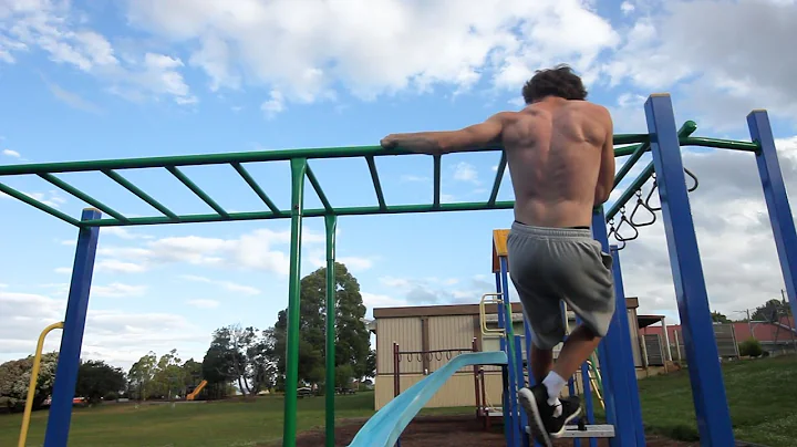 Gamer To Calisthenics Athlete (Street Workout Moti...