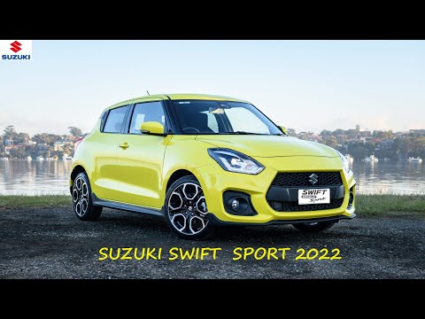 Полностью новый горячий хечбэк SUZUKI SWIFT SPORT 2022